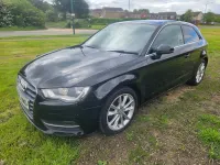 Used Audi A3 Sport 150 HP (110 kW) 2016 Black Hatchback