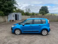 Used Citroën C3 Picasso VTR Sport 2011 Blue MPV