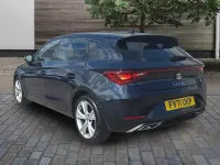 Used Seat Leon FR 150 HP (110 kW) 2022 Grey Hatchback