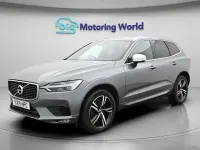 Second-hand Volvo XC60 R-Design 190 CP (139 kW) 2019 Gri SUV