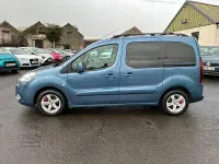Used Peugeot Partner Tepee S 2015 Blue MPV