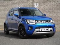 Usado Suzuki Ignis SZ5 83 HP (61 kW) 2022 Azul SUV
