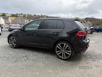 Used VW Golf VII SE 115 HP (84 kW) 2018 Black Hatchback