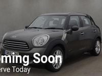 Used Mini Cooper D 2012 Grey Hatchback