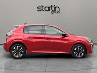 New Peugeot 208 Allure 99 HP (72 kW) 2026 Red Hatchback