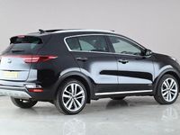 Used Kia Sportage 177 HP (130 kW) 2019 Black SUV
