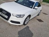 Used Audi A6 S-Line 2012 White Sedan