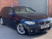 Used BMW 520 M Sport 190 HP (139 kW) 2015 Black Estate