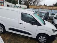 Used Peugeot Partner 131 HP (96 kW) 2022 White MPV
