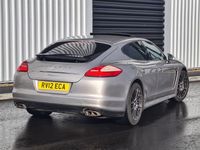 Used Porsche Panamera 250 HP (183 kW) 2012 Silver Hatchback