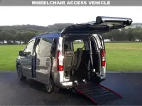 Used Peugeot Partner Tepee Active 98 HP (72 kW) 2016 Grey MPV