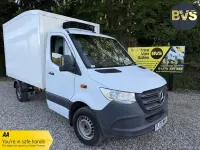 Used Mercedes Sprinter Progressive 2020 White Van