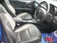 Used Toyota Avensis Business Edition 2016 Blue Sedan