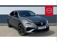 Used Renault Arkana R.S. 142 HP (104 kW) 2023 Grey SUV