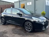Used Renault Clio Dynamique 90 HP (66 kW) 2013 Black Hatchback