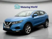 Used Nissan Qashqai Acenta Premium 116 HP (85 kW) 2019 Blue SUV