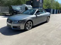 Used Audi A5 Cabriolet 2010 Grey Cabriolet