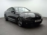 Used BMW 430 M Sport 2018 Black Coupe