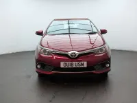 Used Toyota Auris 2018 Red Hatchback