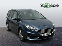 Used Ford Galaxy Titanium 190 HP (139 kW) 2021 Blue MPV