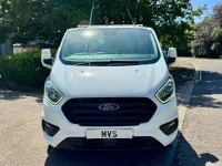 Used Ford Transit Custom Trend 130 HP (95 kW) 2019 White Van