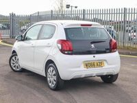 used Peugeot 108 1.0 ACTIVE EURO 6 5DR PETROL FROM 2017 FROM BROMSGROVE (B60 3AJ) | SPOTICAR