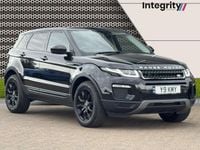 Used Land Rover Range Rover evoque SE 180 HP (132 kW) 2018 Black SUV