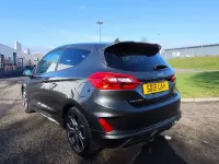 Begagnad Ford Fiesta ST-Line 100 HK (73 kW) 2019 Grå Halvkombi