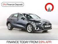 Used Audi A3 Sportback Sport 204 HP (150 kW) 2022 Grey Hatchback