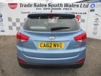 Used Hyundai ix35 Style 135 HP (99 kW) 2013 Blue SUV