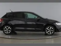 Used VW Polo Match 95 HP (69 kW) 2024 Black Hatchback