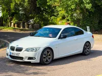 Used BMW 320 Sport Line 2012 White Coupe