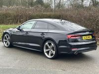 Used Audi A5 Sportback Black Edition 150 HP (110 kW) 2020 Black Hatchback