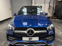 Used Mercedes GLE350 AMG line 2021 Blue Estate