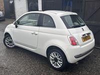 used Fiat 500 1.2 Lounge 3dr [Start Stop]