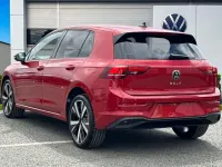 New VW Golf VIII Match 116 HP (85 kW) 2026 Red Hatchback