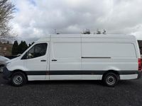 Used Mercedes Sprinter Premium 161 HP (118 kW) 2020 White Van