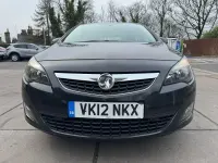 Used Vauxhall Astra SRi 2012 Black Hatchback