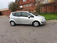 Used Vauxhall Meriva 100 HP (73 kW) 2012 Silver MPV