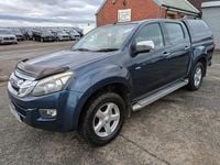 Used Isuzu D-Max 136 HP (100 kW) 2012 Blue Pickup
