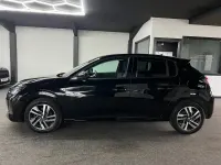Second-hand Peugeot 208 Allure+ 100 CP (73 kW) 2023 Negru Hatchback