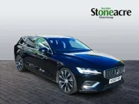 Used Volvo V60 Inscription 187 HP (137 kW) 2019 Black Estate