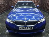 Used BMW 330e M Sport 292 HP (214 kW) 2019 Blue Sedan