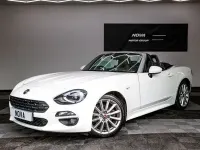 Used Fiat 124 Spider Lusso Plus 140 HP (102 kW) 2018 White Cabriolet