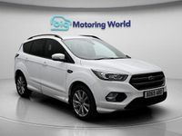 Used Ford Kuga ST-Line 150 HP (110 kW) 2019 White SUV