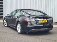 Used Tesla Model S 244 kW (333 HP) 2016 Black Hatchback