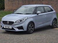 Used MG MG3 Exclusive 106 HP (77 kW) 2022 Silver Hatchback