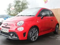 Used Abarth 595C Turismo 165 HP (121 kW) 2024 Red Cabriolet