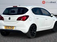 Used Vauxhall Corsa 75 HP (55 kW) 2019 White Hatchback