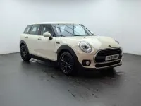 Used Mini Cooper Clubman 2018 White Estate